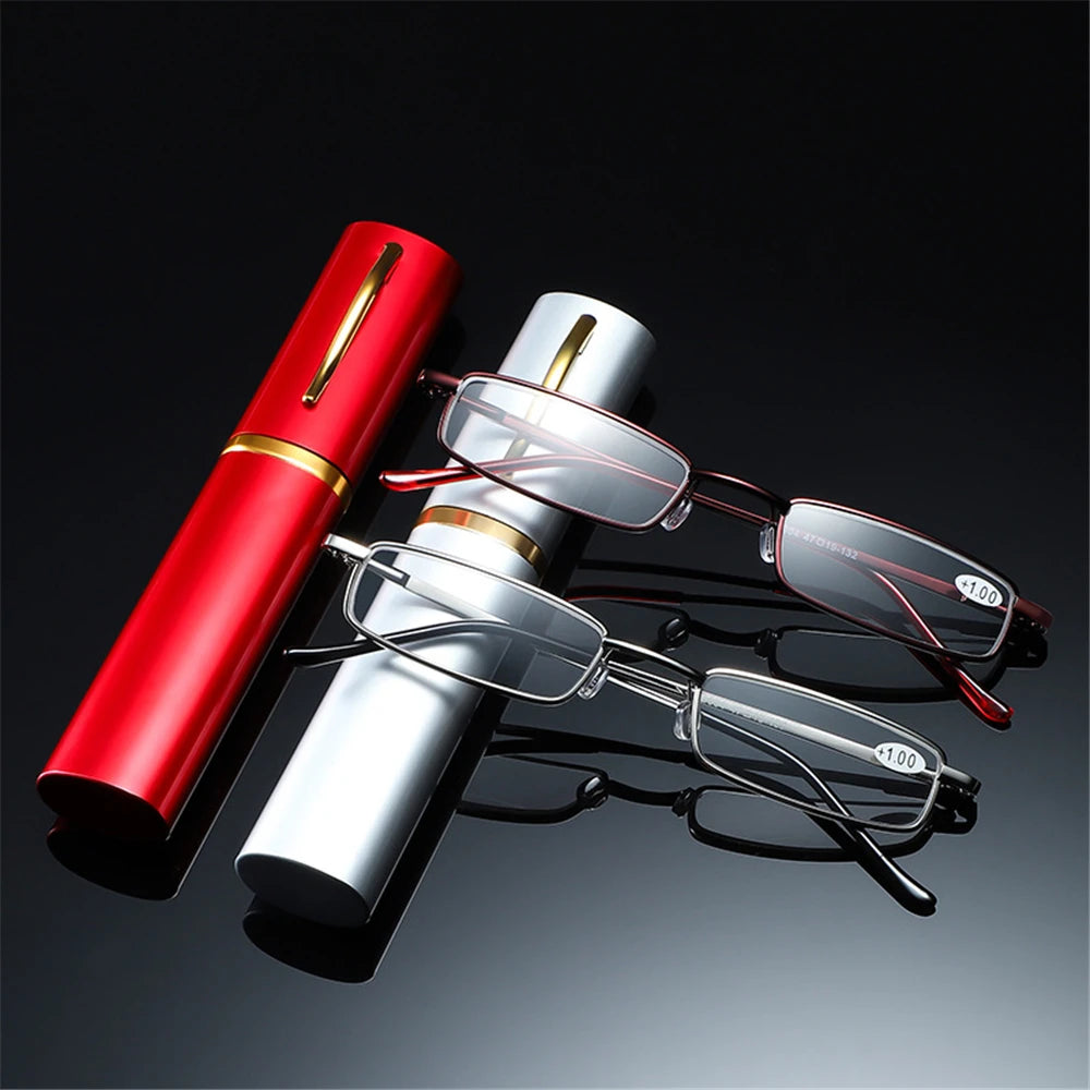 SWANS Unisex Blue Light Blocking Reading Glasses + Case Reading Glasses SWANS