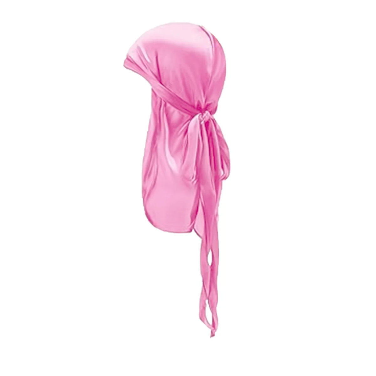 Kids Satin Durag – Silky Breathable Head Wrap for Boys Kids Head Wrap SWANS pink