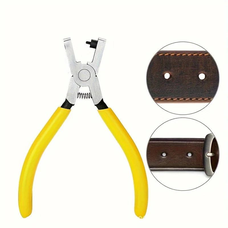 2mm Leather Hole Punch Plier – Belt, Collar & Craft Repair Tool Leather Hole Punch SWANS
