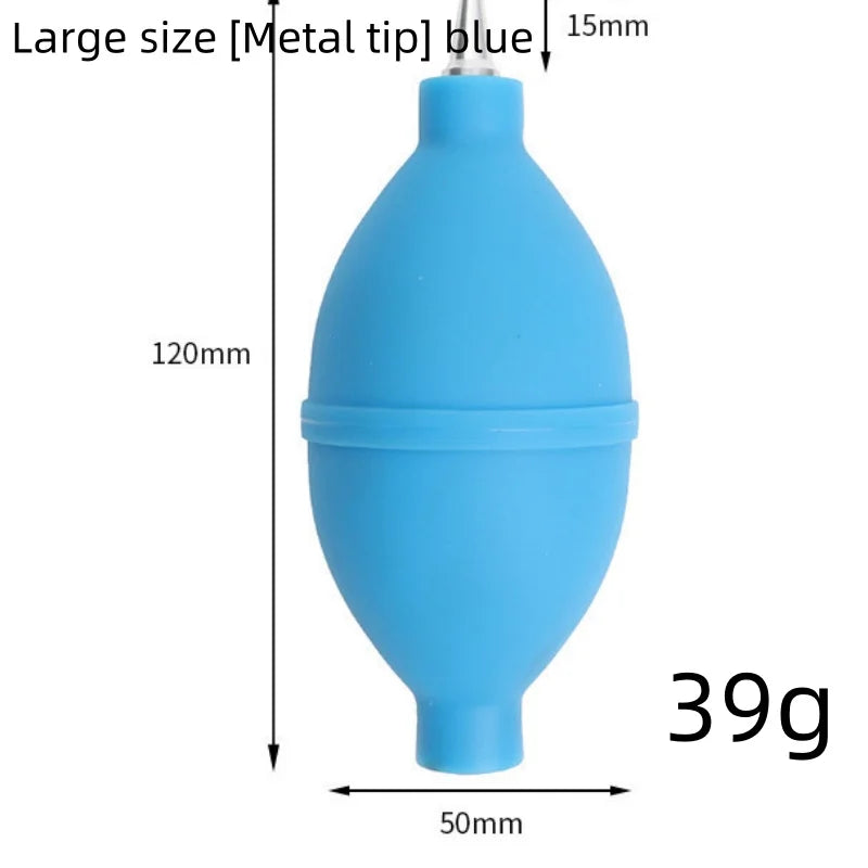 SWANS Rubber Air Blower Pump – Dust Cleaner for Camera & Lens Air Blower Pump SWANS L Metal nozzle