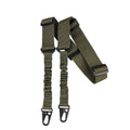 Tactical Two-Point Bungee Sling – Heavy Duty Polyester Strap Tactical Shoulder Sling SWANS army green 130cm