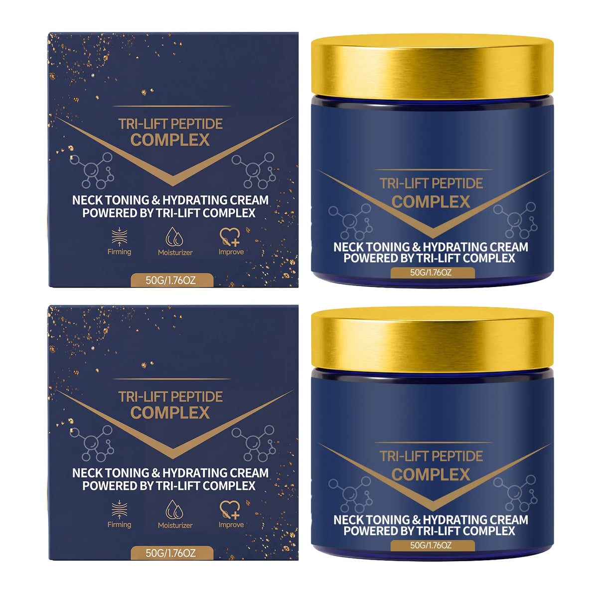 SWANS Neck Firming Cream – Anti-Aging Hydrating Neck Cream 50g Neck Firming Cream SWANS 100g boxed
