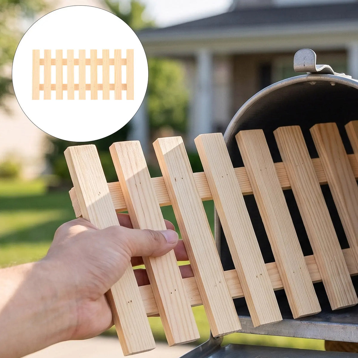 Wooden Mailbox Bottom Grate Liner 11.8x5.9 – Drainage Insert Mailbox Liner Insert SWANS