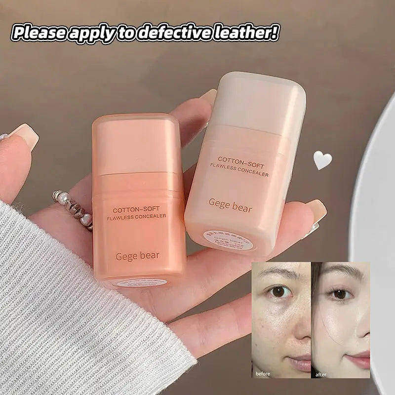 Full Coverage Hydrating Concealer – Lightweight Long Wear Face Concealer SWANS