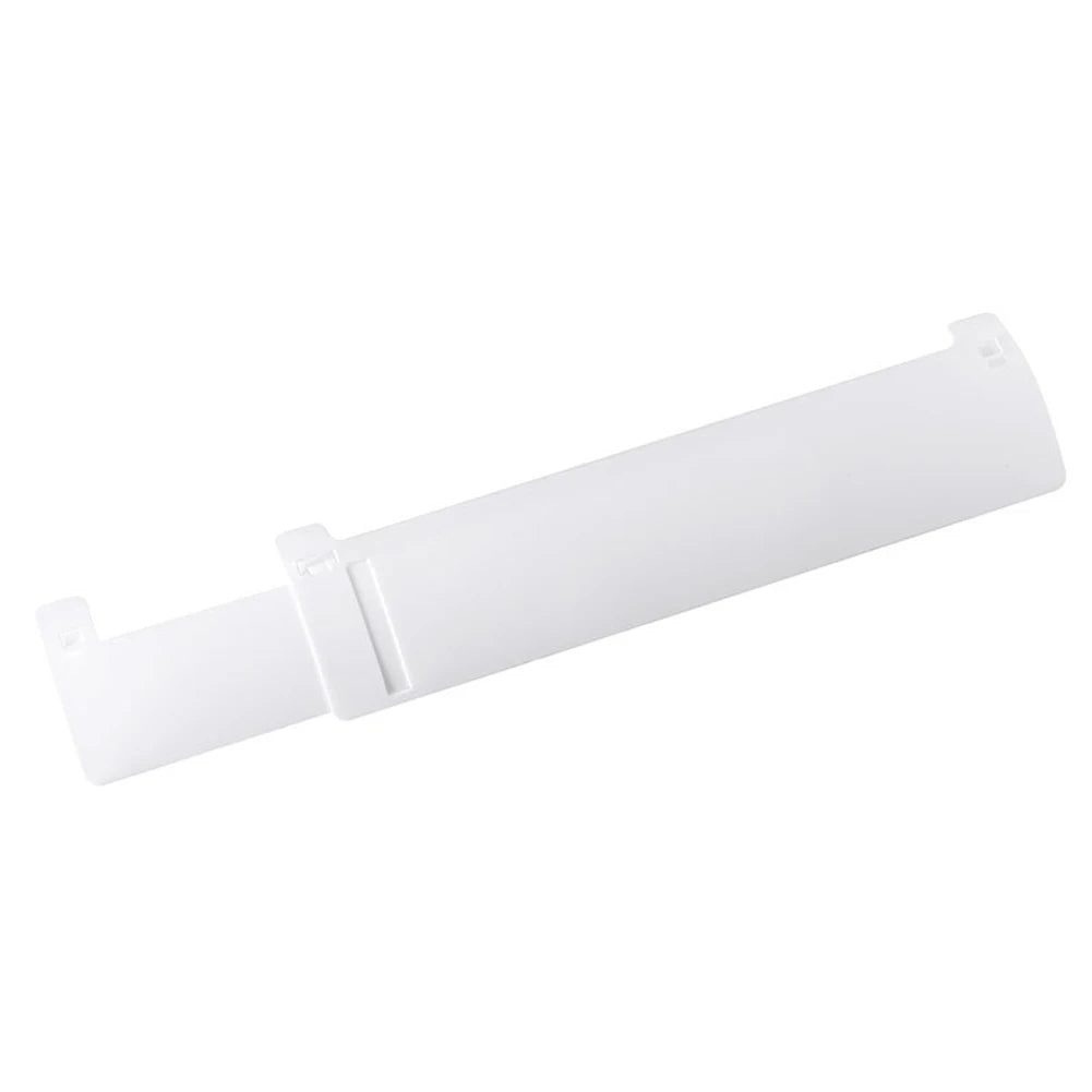 Retractable AC Wind Deflector – Adjustable Air Guide Baffle AC Wind Deflector SWANS white