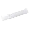 Retractable AC Wind Deflector – Adjustable Air Guide Baffle AC Wind Deflector SWANS white