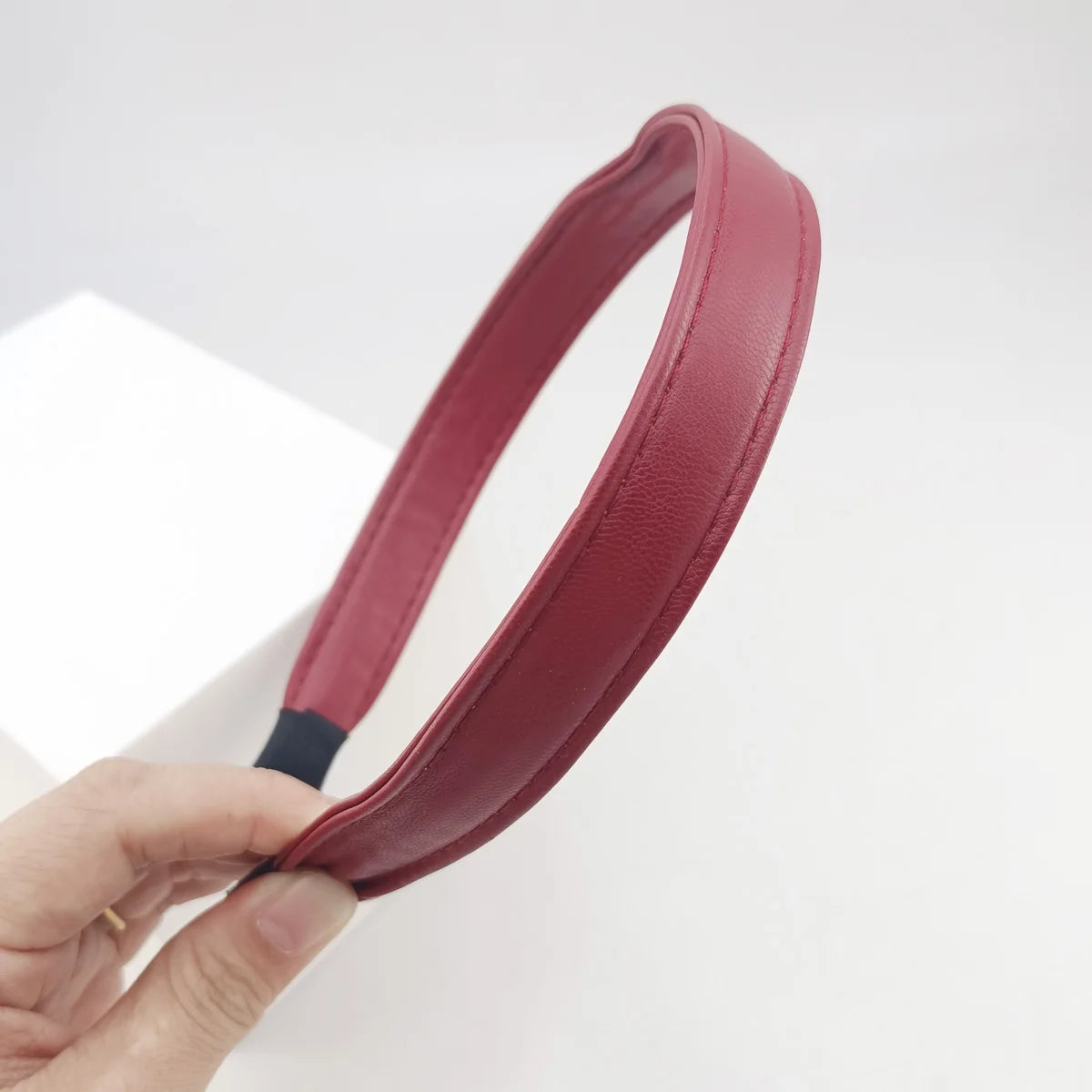 Leather Narrow Headbands for Women – 1/2/3/5 Pack Hair Bands Hair Headband SWANS