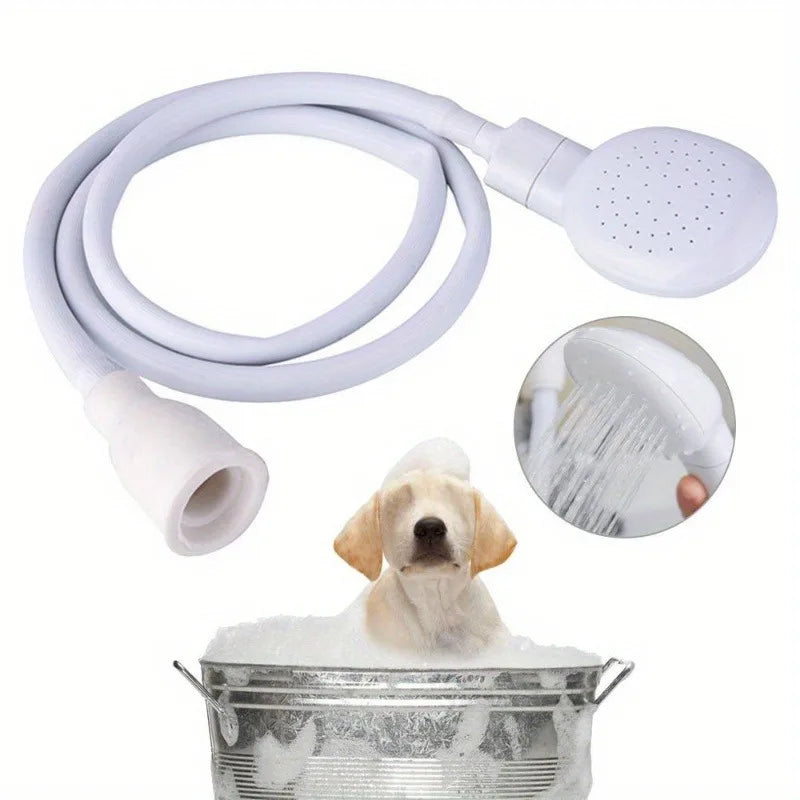 SWANS Pet Shower Quick Connector – Easy Dog & Cat Bath Tool Pet Shower Connector SWANS