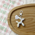 Punk Balloon Dog Keychain – Cartoon Bag Charm & Key Fob Fashion Keychain SWANS Style 08