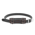 PU Leather Katana Belt – Sword Waist Sheath Scabbard Holder Sword Costume Belt SWANS Black 1