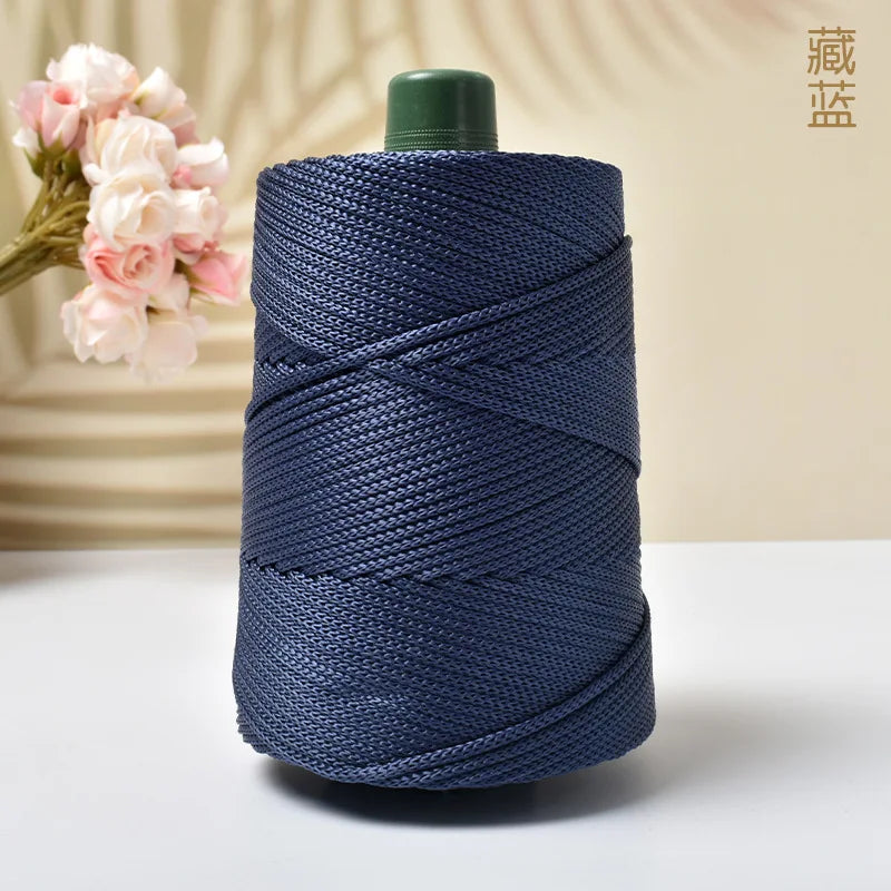 Ice Silk Yarn for Crochet – Lightweight Summer DIY Craft Yarn