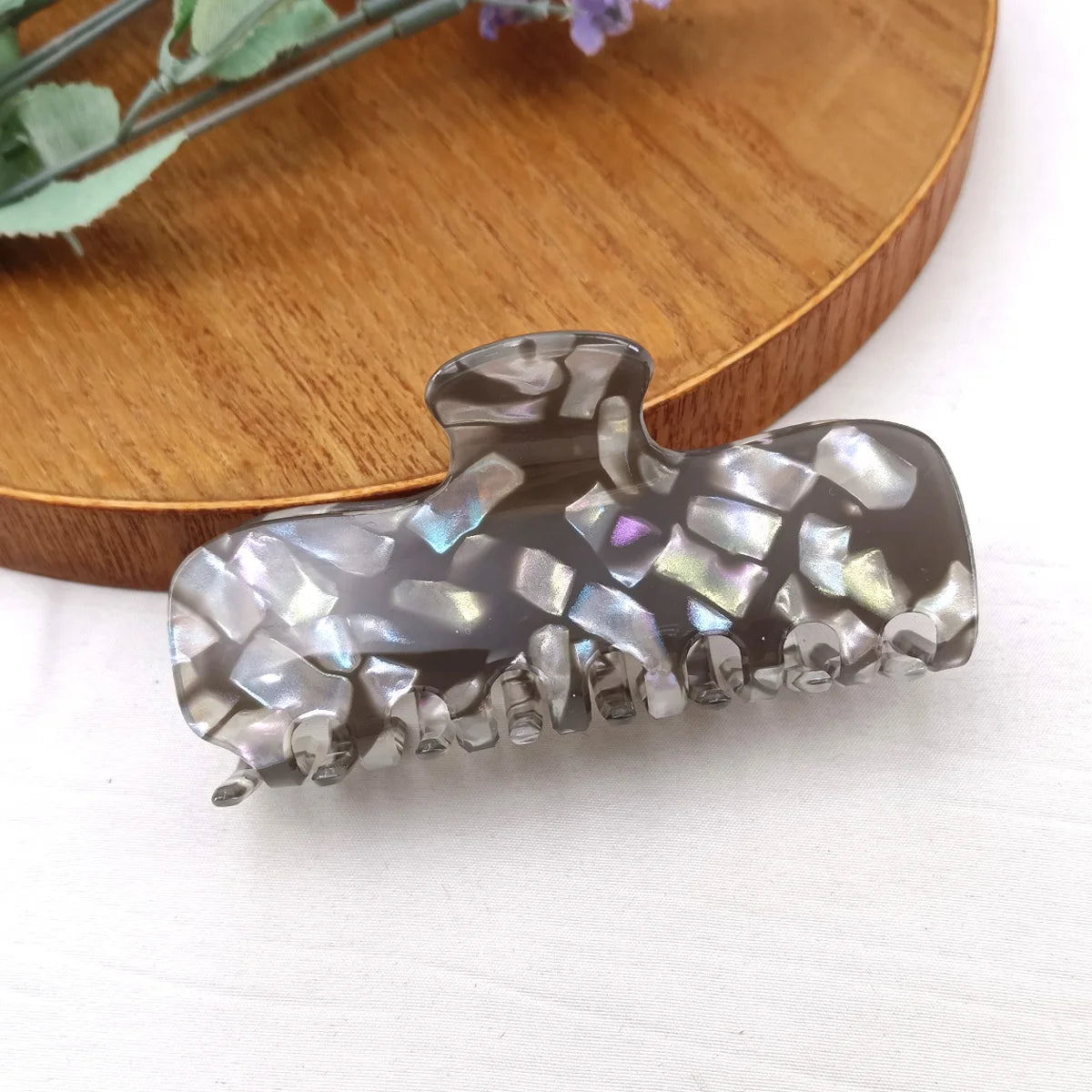 Vintage Hair Claw Clip – Elegant Classic Pattern for Women Hair Claw Clip SWANS 1 PC HS