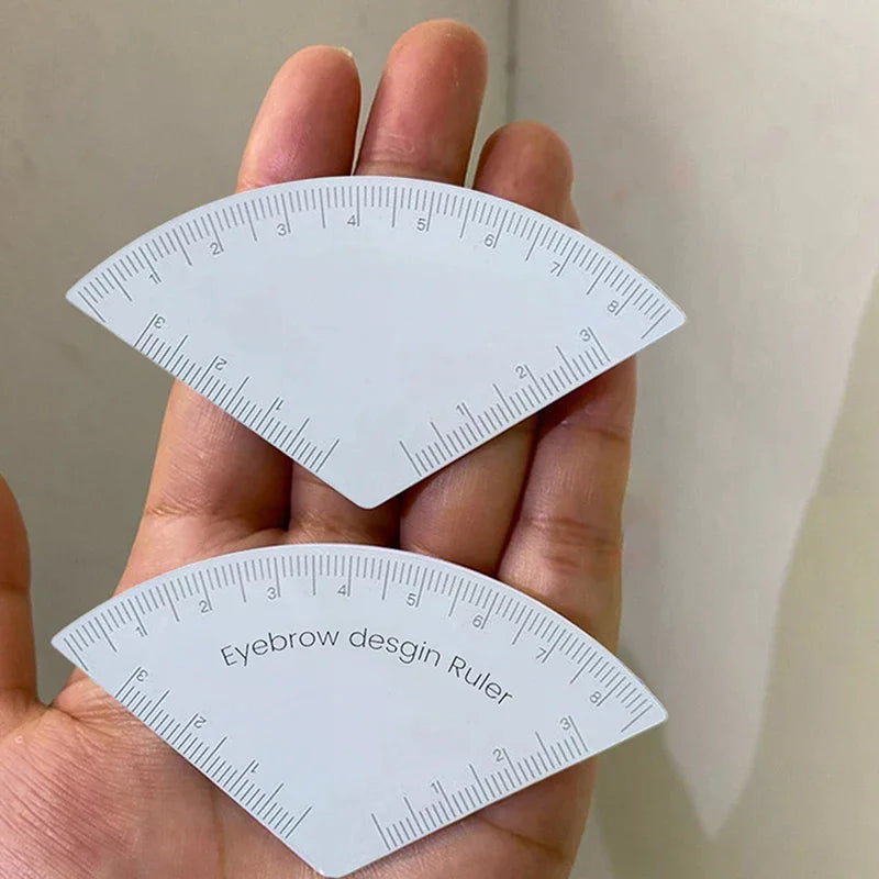 Eyebrow Mapping Ruler – Microblading Brow Shaping Stencil Eyebrow Stencil Tool SWANS