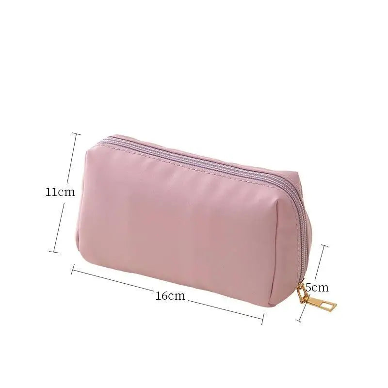 SWANS Waterproof PU Makeup Bag – Large Capacity Travel Organizer Cosmetic Makeup Bag SWANS A4