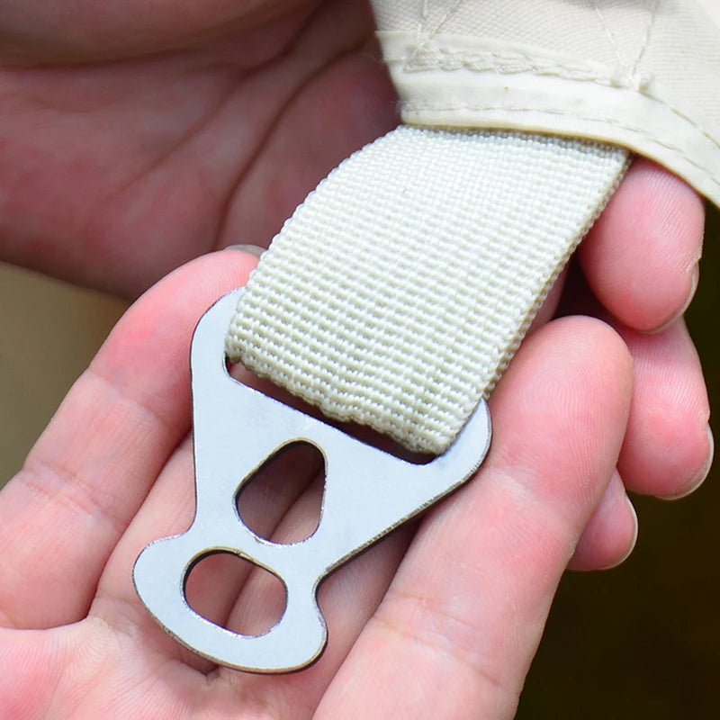 Stainless Steel Guyline Cord Adjuster – Tent Rope Tensioner Tent Rope Tensioner SWANS
