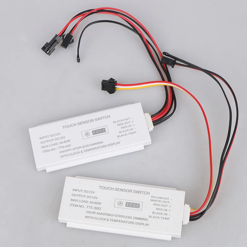 Sensor Dimmer Switch 5-24V Bathroom Mirror LED Controller LED Dimmer Switch SWANS