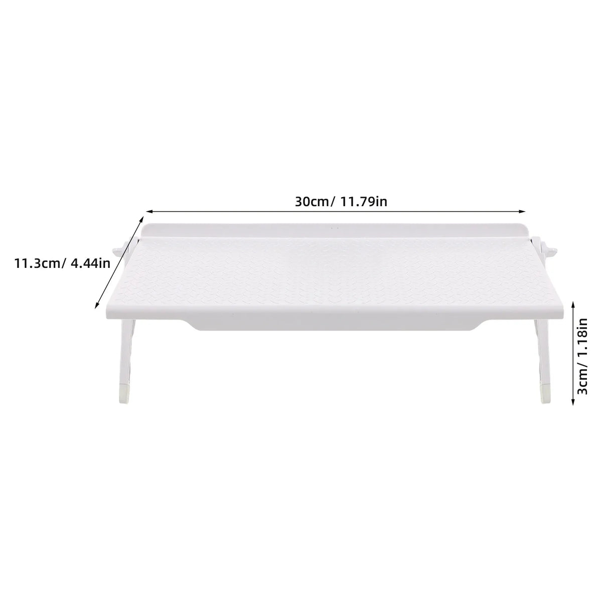 Universal TV Top Shelf – No-Drill Adjustable Screen Organizer TV Top Shelf SWANS