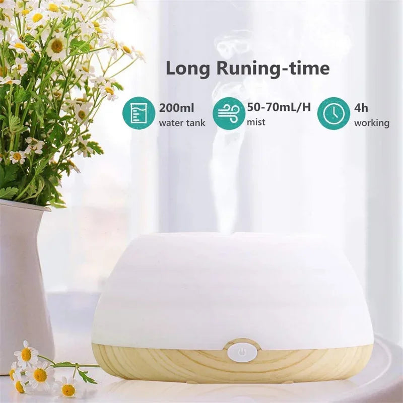 SWANS 300ml USB Ultrasonic Humidifier & Aroma Diffuser Ultrasonic Humidifier SWANS