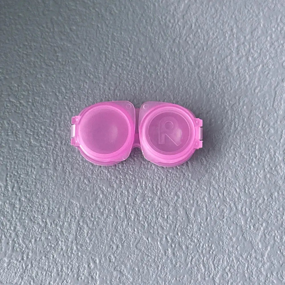 SWANS Mini Contact Lens Case – Candy Color Travel Holder Contact Lens Case SWANS Style 4