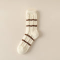 Women's Fleece-Lined Thermal Winter Socks – Cozy Sleep Socks Thermal Winter Socks SWANS Style 5 One Size