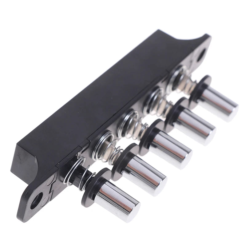 5-Position Plug-In Range Hood Button Switch – Silver Range Hood Part SWANS