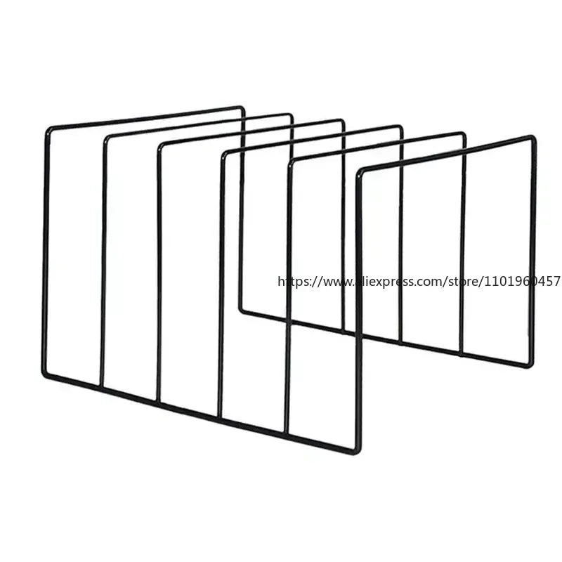 Wrought Iron Triangle Bookshelf | LP Record & Magazine Rack Floor Standing Bookshelf SWANS
