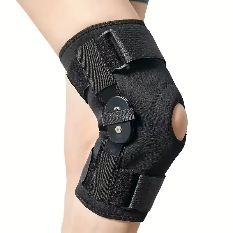 Hinged Knee Brace Compression Support Strap – Men & Women Knee Brace Support SWANS 1PC XL