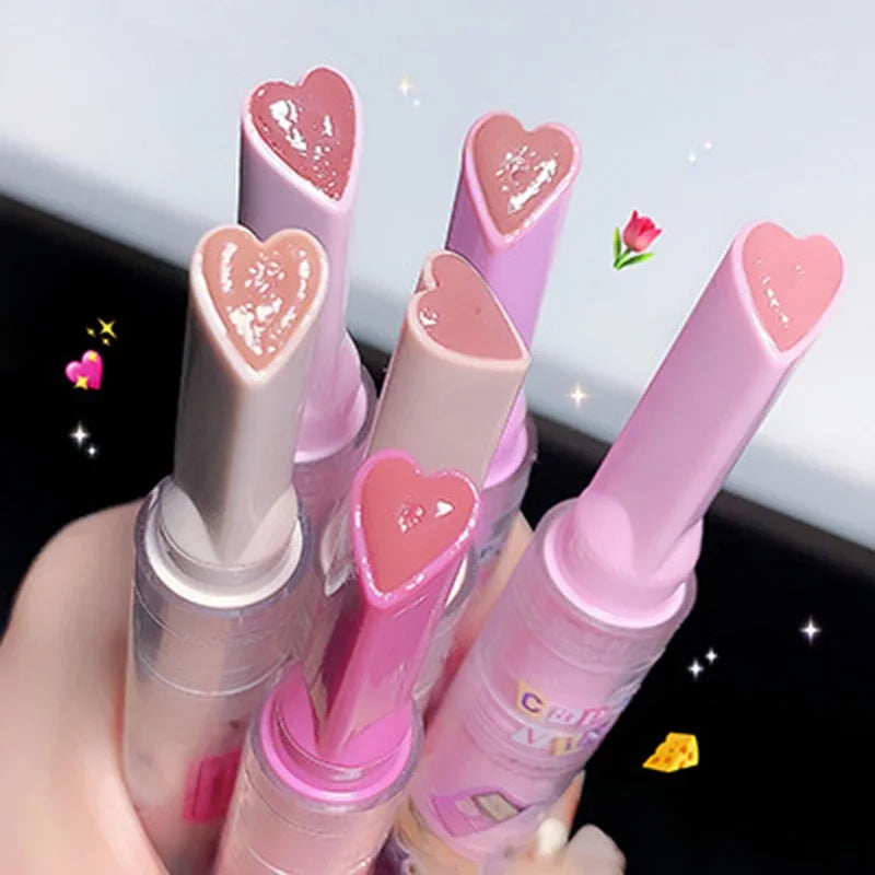 Watermelon Jelly Mirror Lip Gloss – Moisturizing K-Beauty Jelly Lip Gloss SWANS