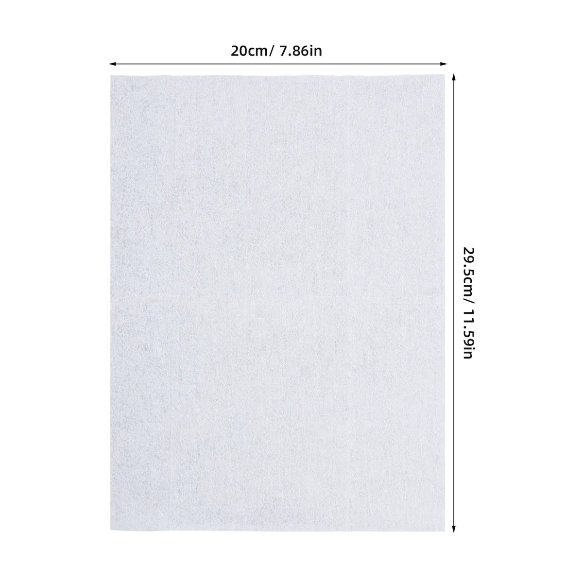 100-Pack Electrostatic Dry Mop Pads – Disposable Floor Refills Dry Mop Refill Pads SWANS