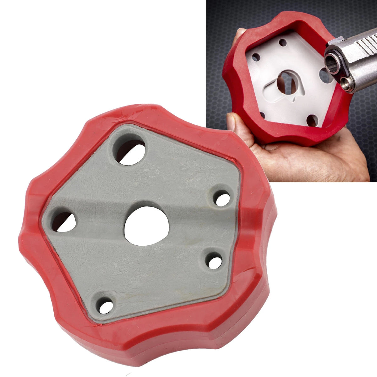 SWANS Plastic Bench Block – Multi-Hole Anti-Slip Work Tool Bench Block Tool SWANS