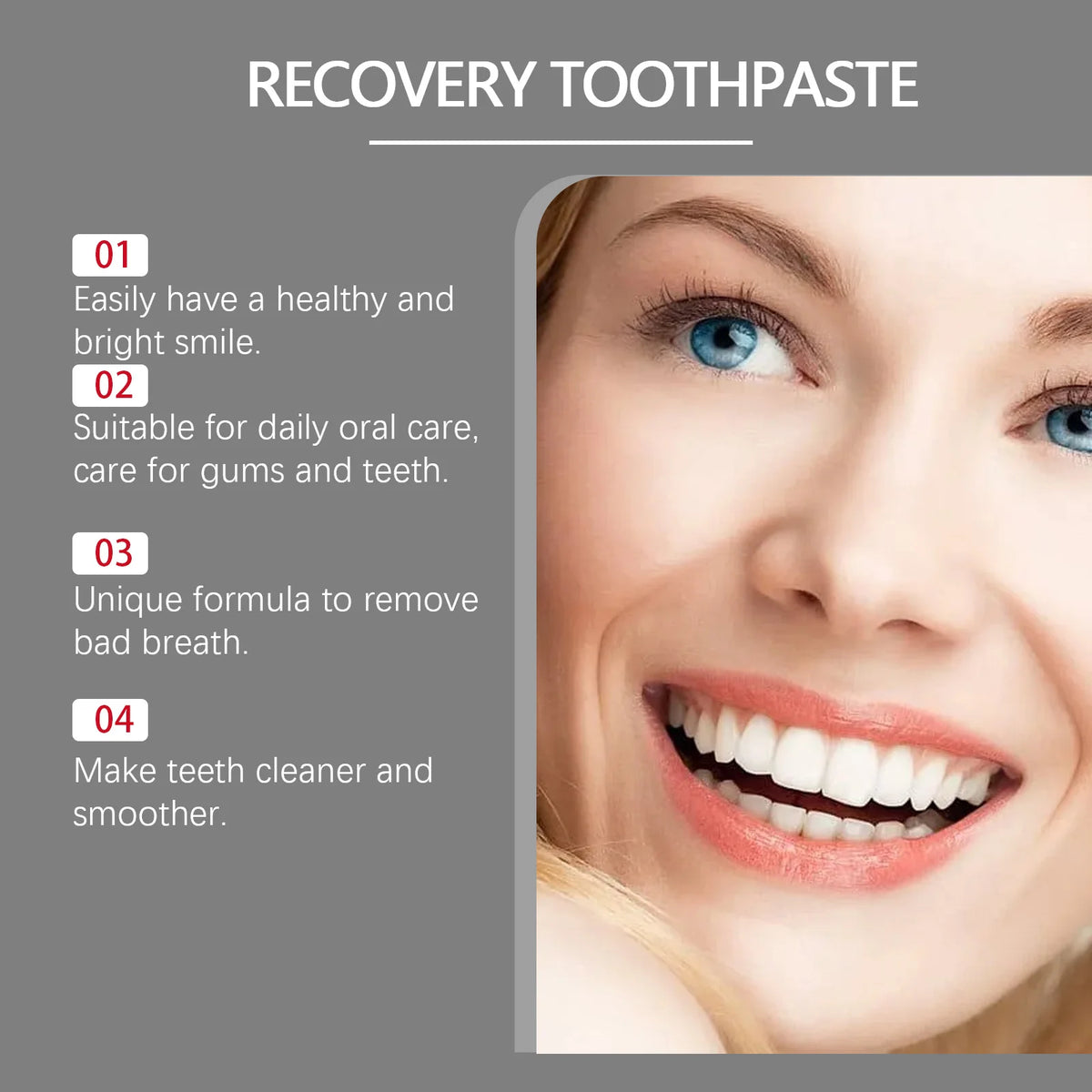 SWANS Nano Hydroxyapatite Toothpaste – Whitening & Enamel Whitening Toothpaste SWANS