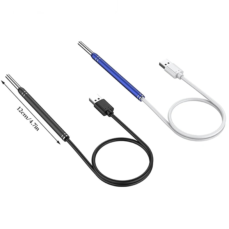 Smart Visual Ear Cleaner HD Camera – Earwax Removal Tool Visual Ear Cleaner SWANS