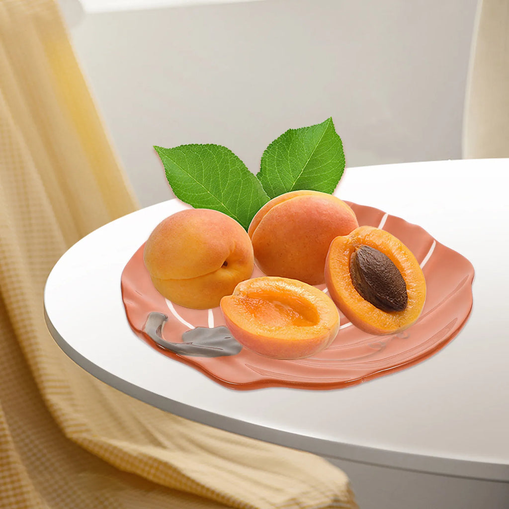 WINOMO Pumpkin Ceramic Dinner Plate | Fall Serving Tray Ceramic Dinner Plate SWANS