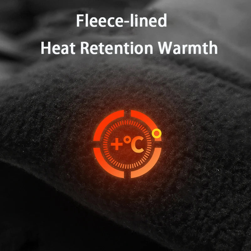 SWANS Winter Cycling Gloves – Touchscreen Waterproof Warm Cycling Gloves SWANS