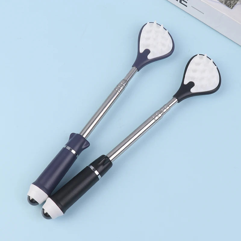 Telescopic Back Scratcher & Massager – Extendable Tool Back Scratcher Massager SWANS