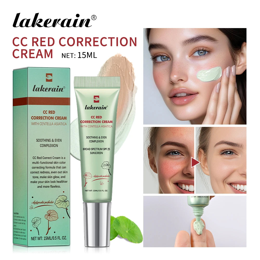 CC Brighten Correction Cream – Moisturizing Primer & Concealer CC Correction Cream SWANS
