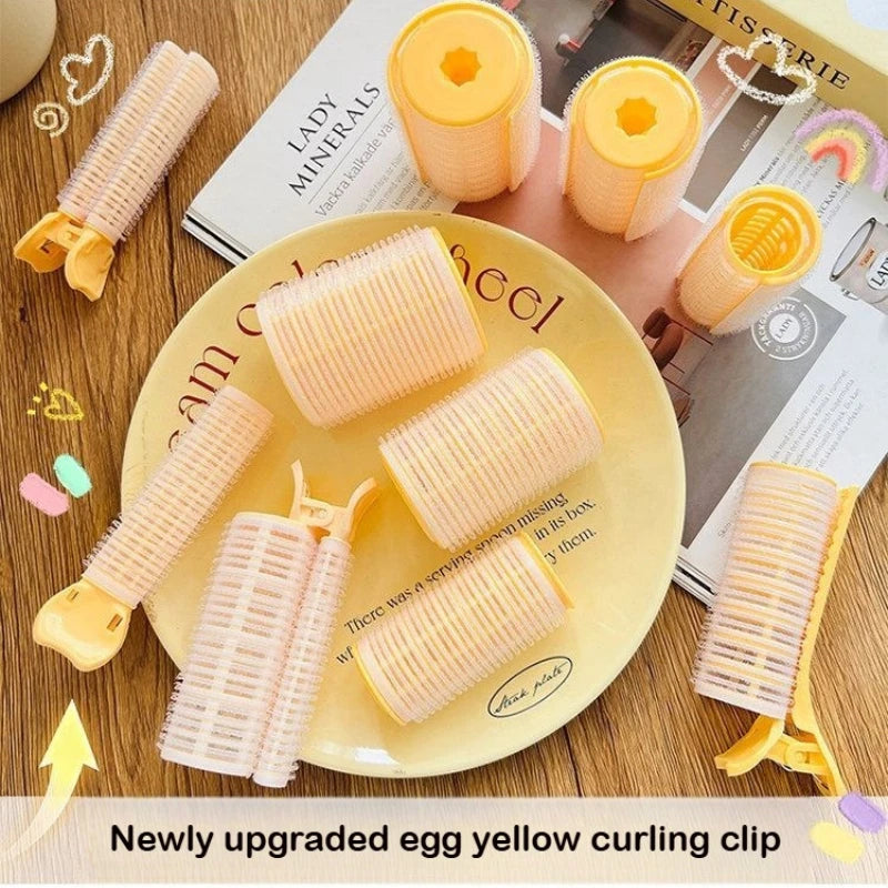 Heatless Hair Curler Set – DIY Volumizing Rollers for All Hair Heatless Hair Curlers SWANS