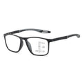 Progressive Multifocal Blue Light Blocking Sports Reading Glasses Reading Glasses SWANS Strength 100 Grey