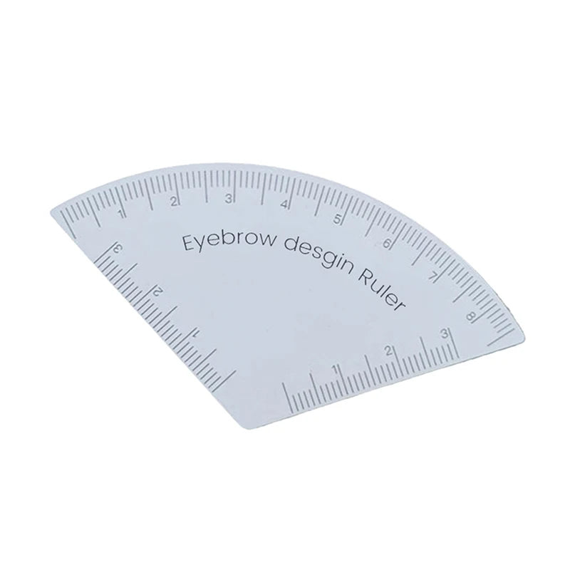 Eyebrow Mapping Ruler – Microblading Brow Shaping Stencil Eyebrow Stencil Tool SWANS 1PCS