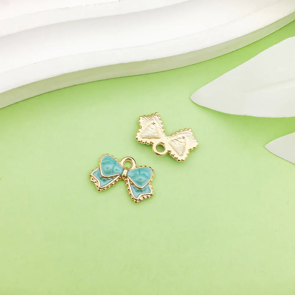Cherry Blossom Alloy Charm Pendant for DIY Jewelry Making