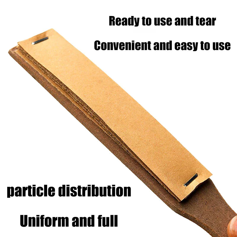 Eyebrow Pencil Sandpaper Sharpening Board | Precision Tip Tool Eyebrow Sharpening Tool SWANS