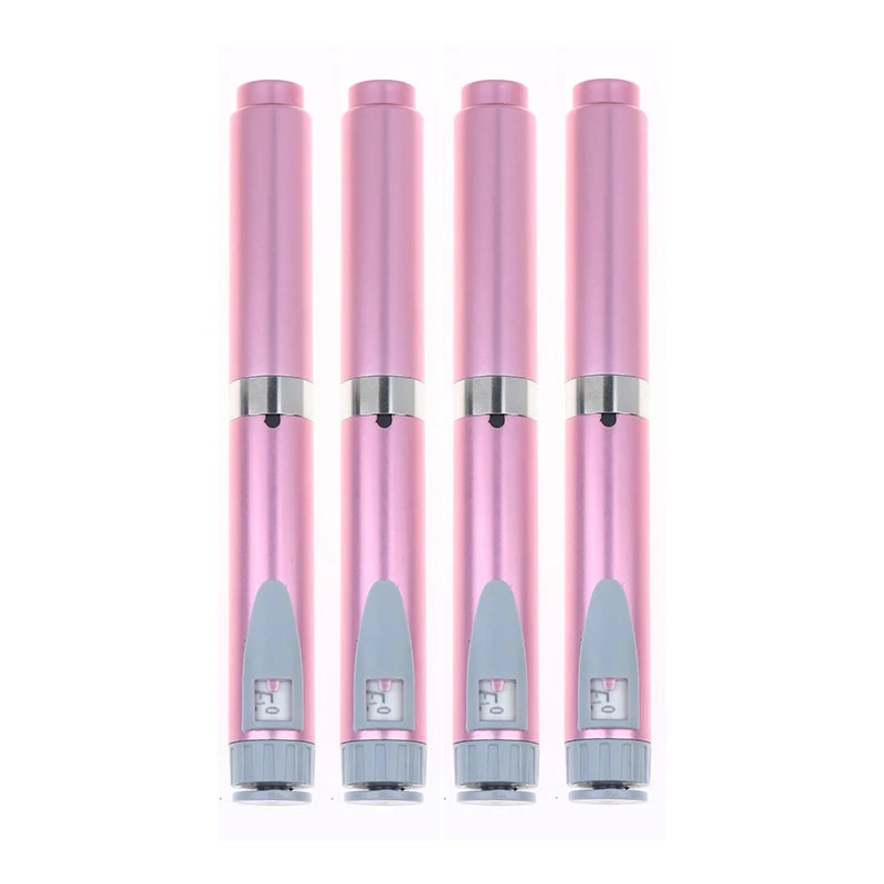 YOVIP V2 Hyaluronic Acid Pen – Portable Home Skincare Tool Skin Care Tool SWANS Pink 4Pcs