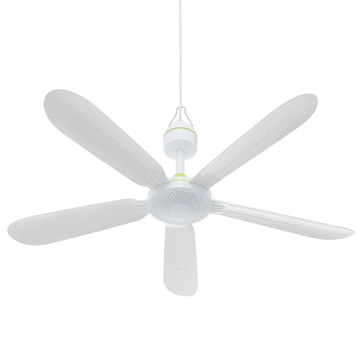 YTYIN 220V Silent 5-Blade Ceiling Fan 700mm – 10W Energy Saving Ceiling Fan SWANS Big White fan UK