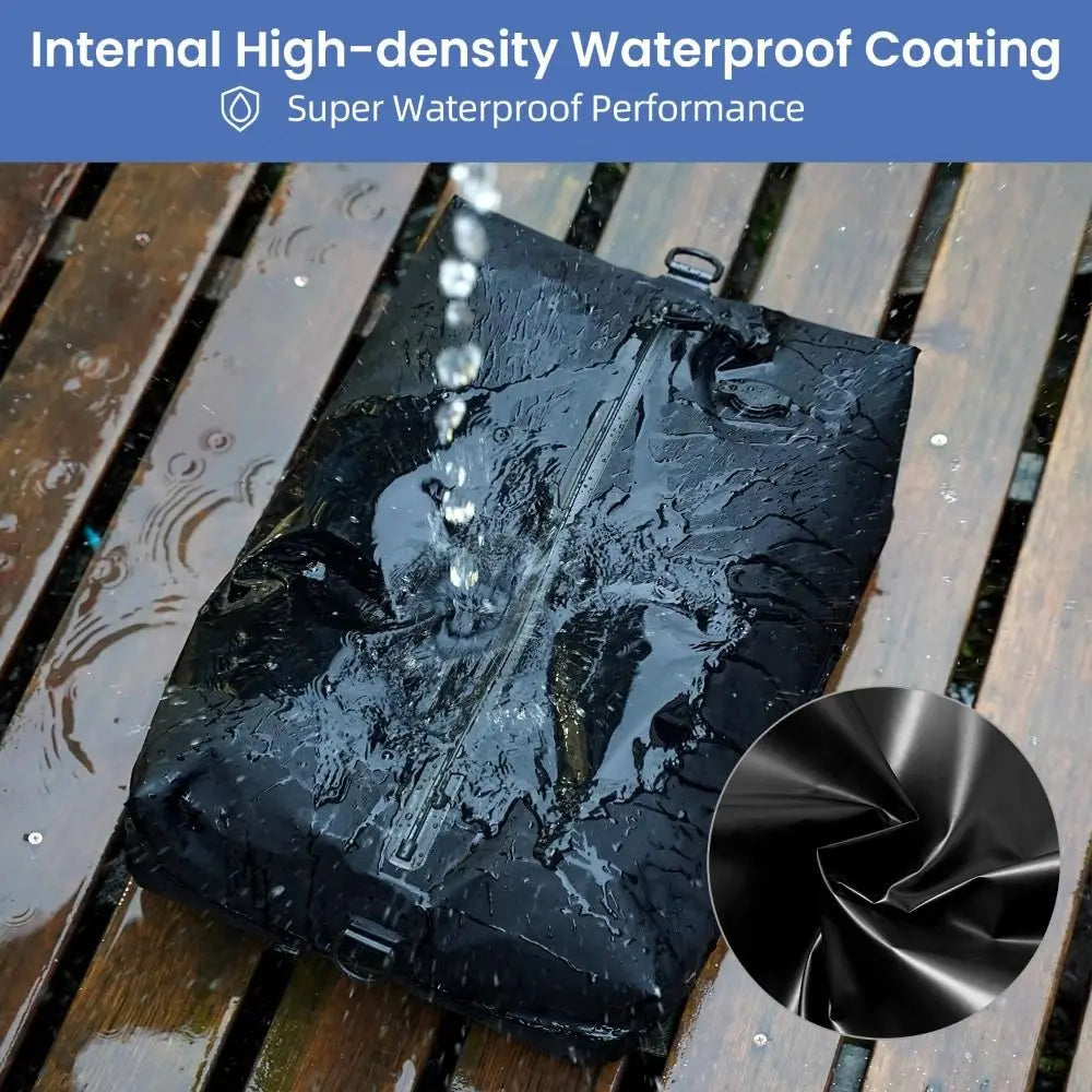 Vacuum Compression Bags for Travel – Waterproof Space Saver Vacuum Storage Bag SWANS
