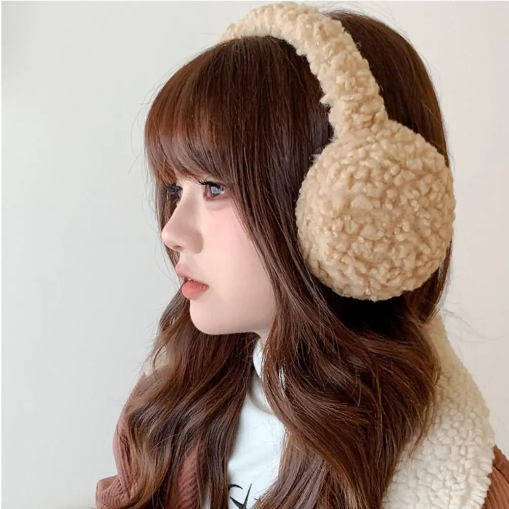 Windproof Foldable Plush Winter Ear Muffs – Unisex Ear Warmers Winter Ear Muffs SWANS