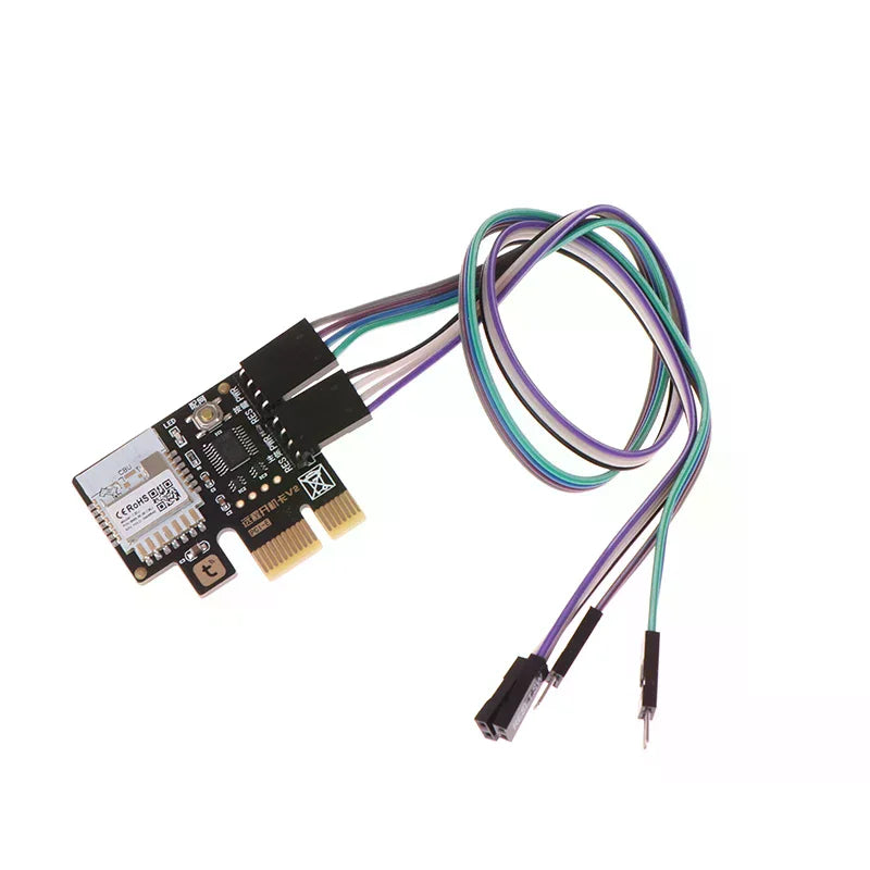 Tuya WiFi PCIe Remote Power Switch Card for Desktop PC PCIe Smart Switch Card SWANS