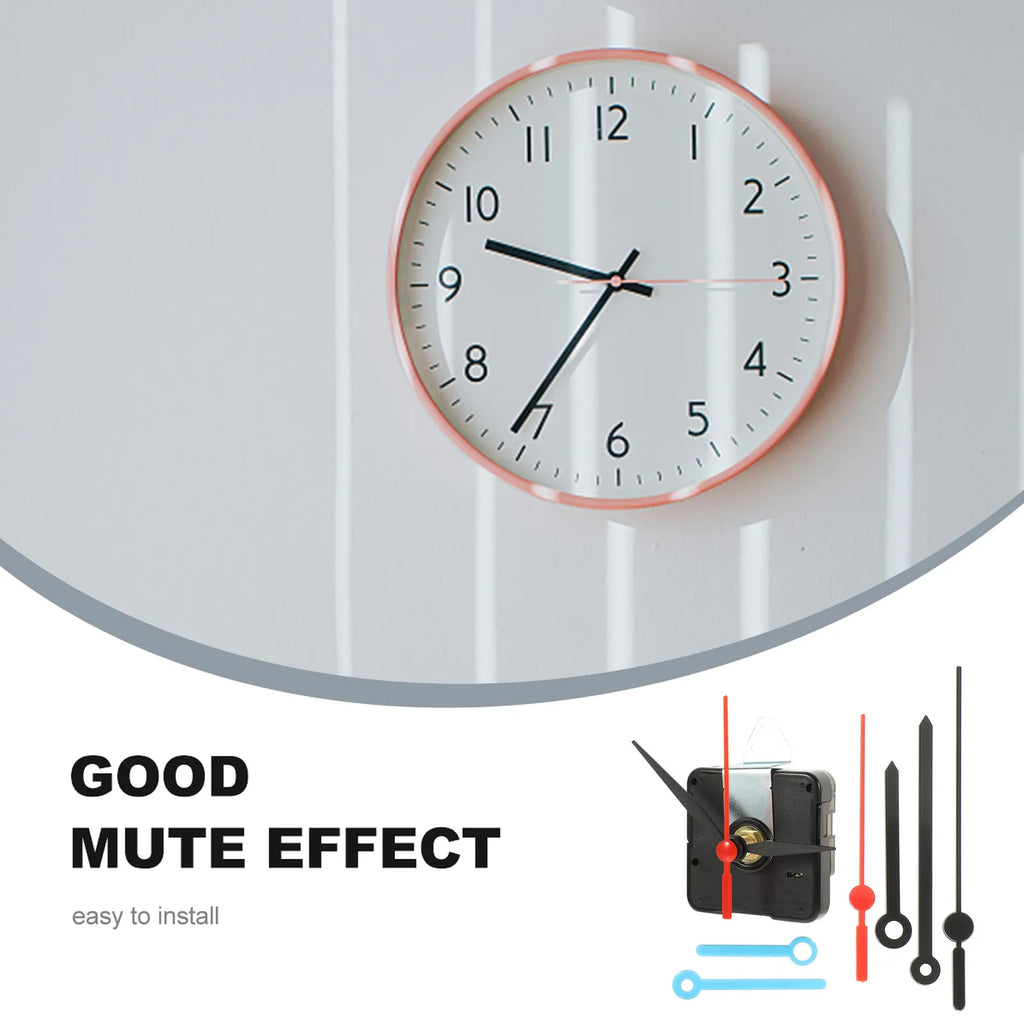 DIY Clock Movement Kit – Replacement Motor & Hands Set Clock Movement Kit SWANS