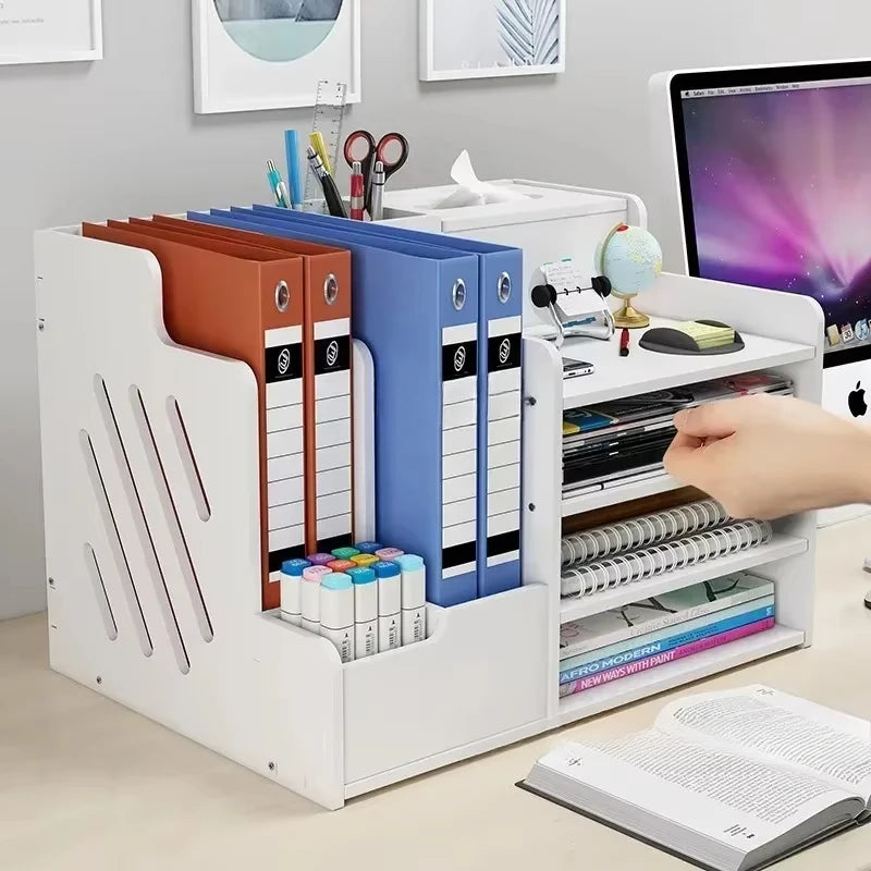 SWANS Multifunctional Desktop Storage Drawer & Organizer Desktop Drawer Organizer SWANS
