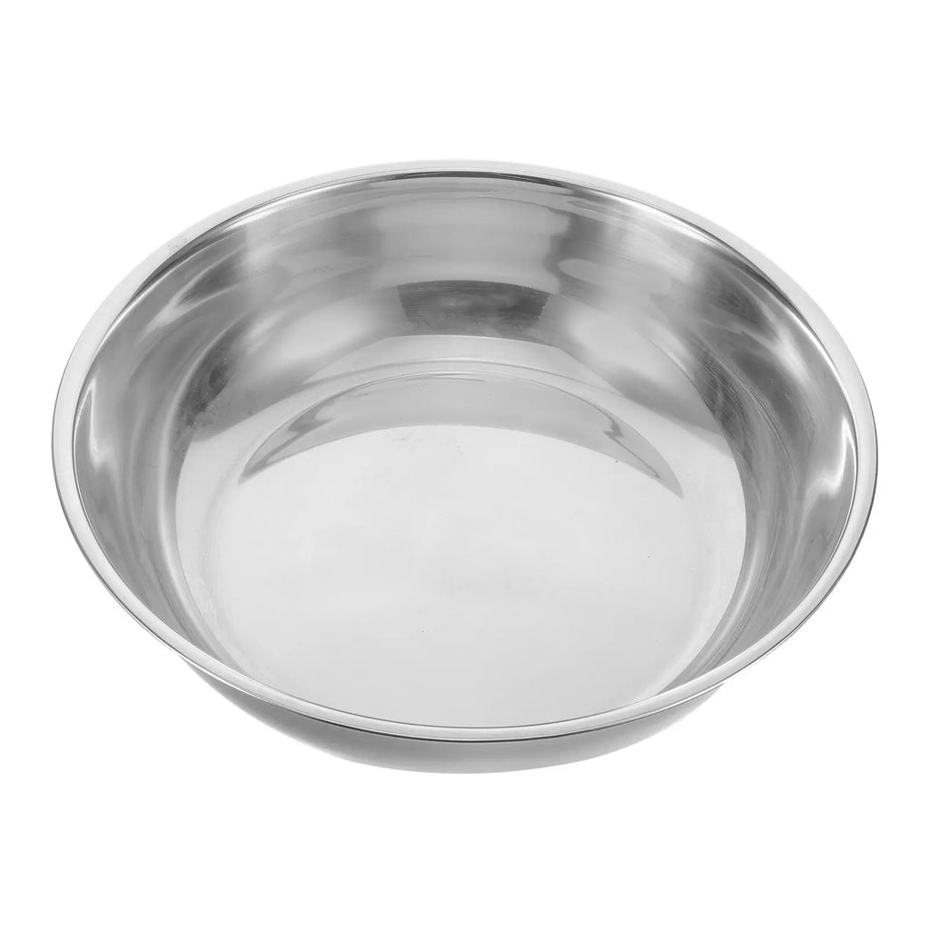 SWANS Large Stainless Steel Mixing Bowl – Kitchen Basin Stainless Steel Mixing Bowl SWANS