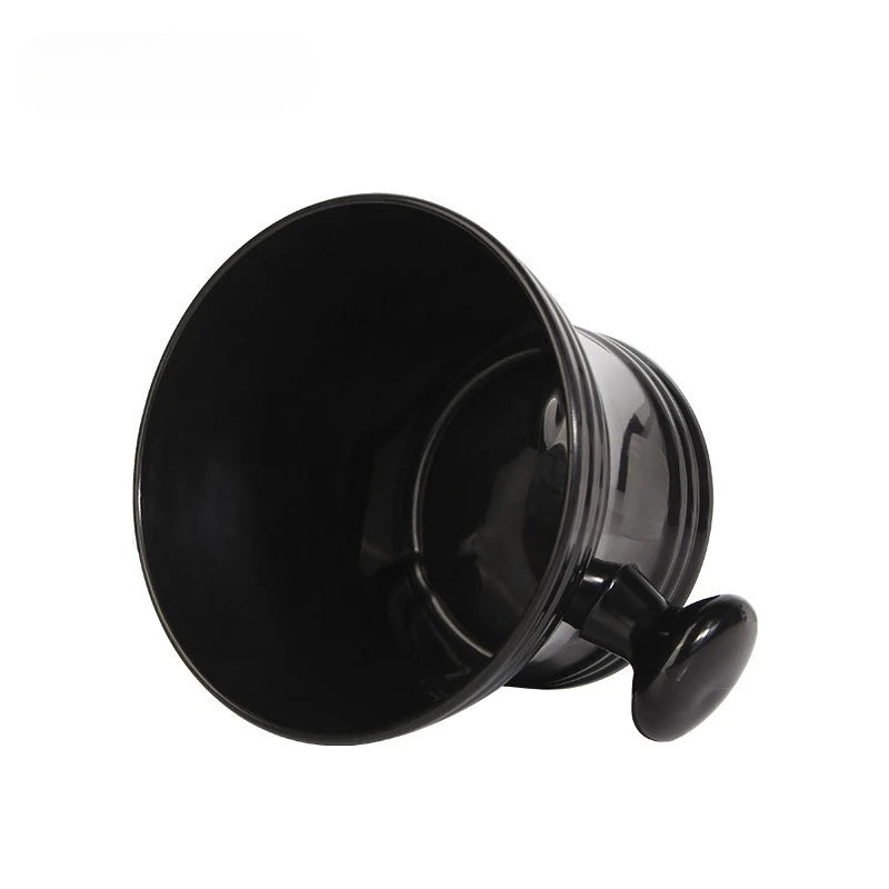 SWANS Large ABS Shaving Soap Bowl – Barber & Home Use Shaving Soap Bowl SWANS